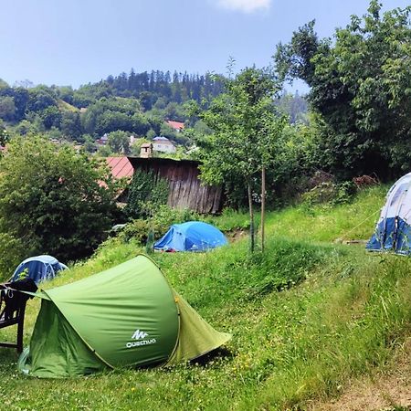 Banská Štiavnica Stanovanie Pod Starym Zamkom - Camping מראה חיצוני תמונה
