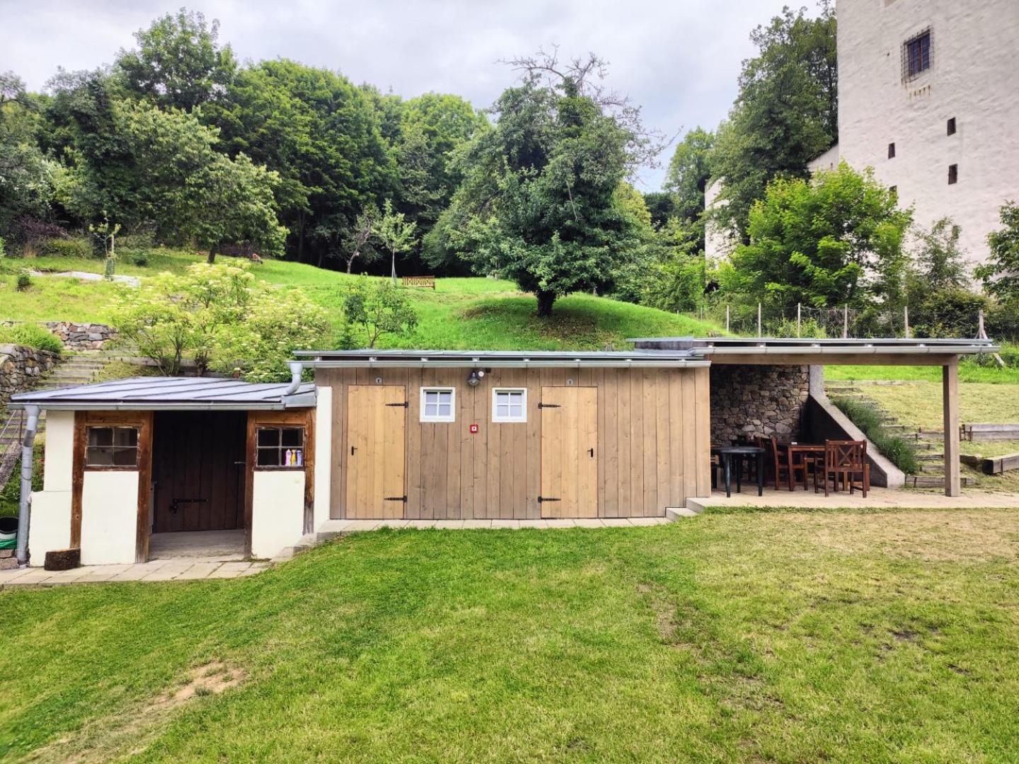 Banská Štiavnica Stanovanie Pod Starym Zamkom - Camping מראה חיצוני תמונה