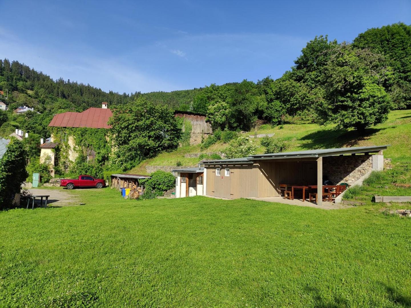 Banská Štiavnica Stanovanie Pod Starym Zamkom - Camping מראה חיצוני תמונה