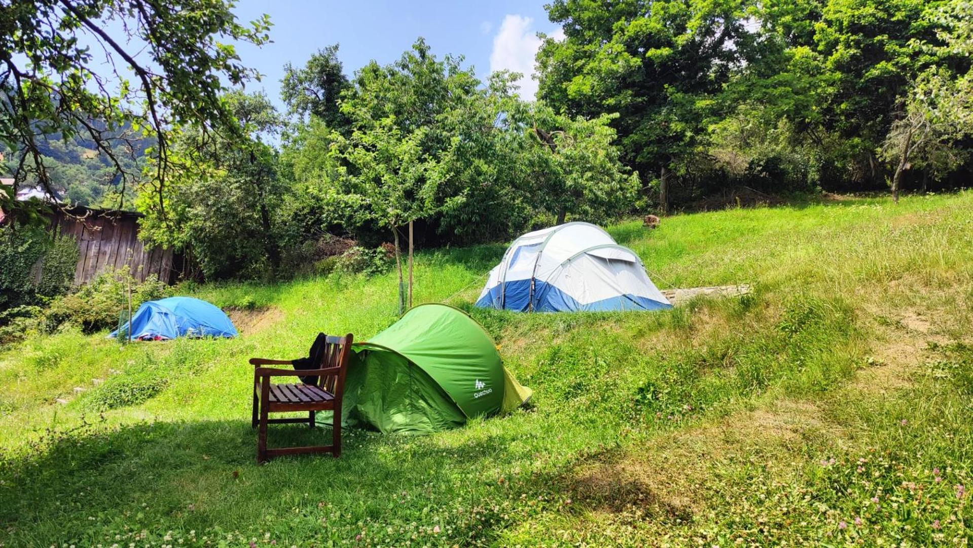 Banská Štiavnica Stanovanie Pod Starym Zamkom - Camping מראה חיצוני תמונה