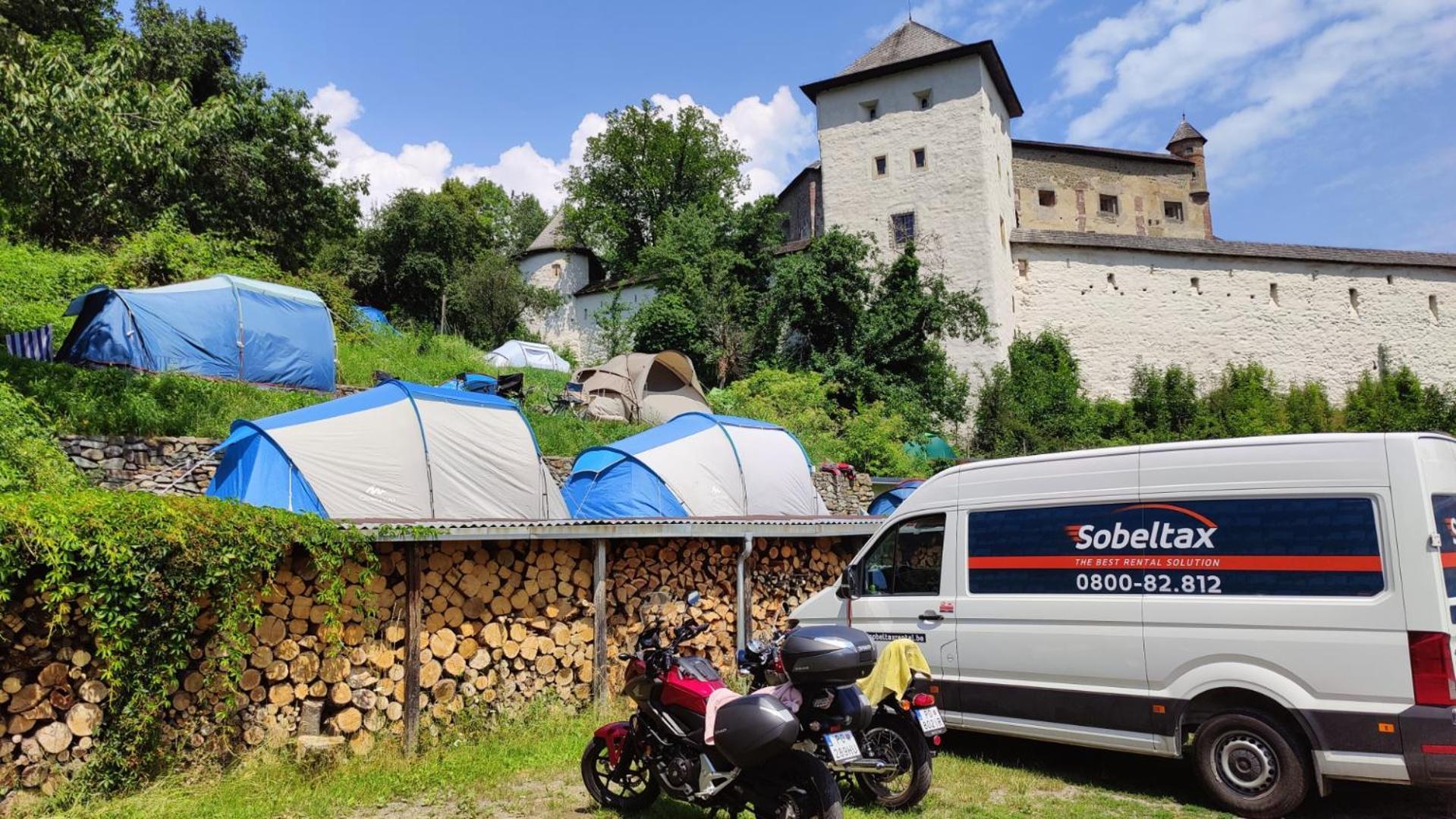 Banská Štiavnica Stanovanie Pod Starym Zamkom - Camping מראה חיצוני תמונה